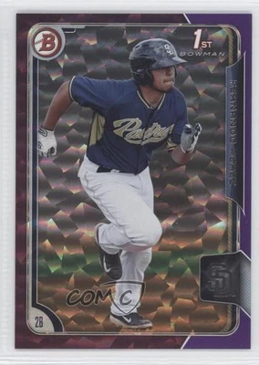 2015 Bowman Prospects Purple Ice /50 Fernando Perez #BP9 - Image 1 of 2