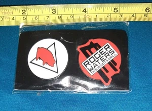 Roger Waters This Is Not A Drill Pig Triangle Concert Tour Set 2 spille da collezione - Foto 1 di 4