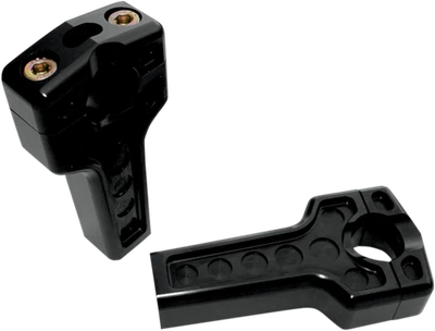 Elevadores JOKER MACHINE 03-864B - Doble - 4" - Harley Davidson - Negro Foto 1 de 2