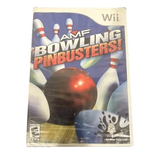 AMF Bowling: Pinbusters (Nintendo Wii, 2007) Sealed Brand New Wii Complete - Picture 1 of 3