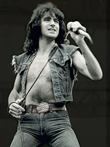 AC/DC Bon Scott - Hamburg  1979 - Bild 1 von 1
