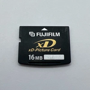 Fujifilm xD Picture Card 16MB Camera Memory Card (Fits Olympus) (S3:27) - Picture 1 of 2