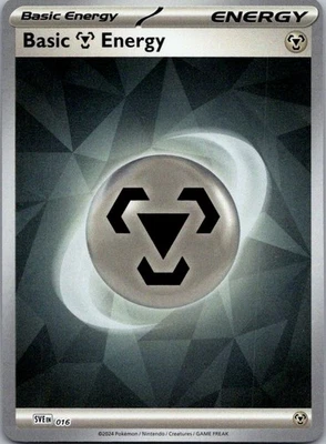 Basic Metal Energy - Common SVE: Scarlet & Violet Energies 016 NM - Image 1 of 2