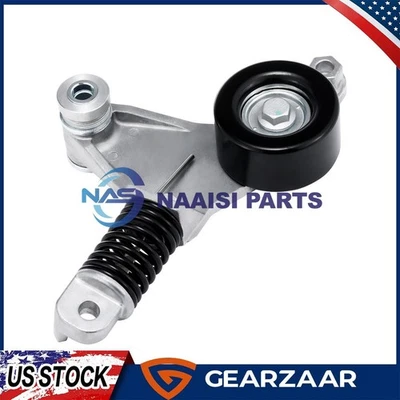 166200H020 OEM Litens Tensioner & Belt Kit for Toyota Camry RAV4 Matrix 2.4L - Image 1 of 3