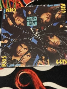 KISS~Crazy Nights~Vinyl LP~OG 1987 Mercury Records ~832-626-1 - Picture 1 of 5