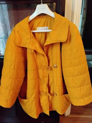 Veste Doudoune Vintage Orange Griffée  Nina Ricci T 42/44 - Photo 1/4