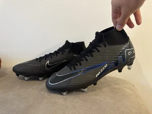 Nike Air Zoom Mercurial Superfly 9 Academy SG-PRO AC High Fußballschuhe UK 10 - Bild 1 von 22