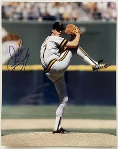 John Smiley Signed Autographed Glossy 8x10 Photo Pittsburgh Pirates - Picture 1 of 1