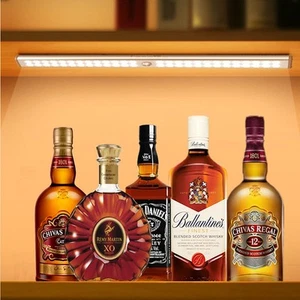 52 LED Kitchen Cabinet Lights, Motion Sensor Battery Operated Rechargeable Cl... - Picture 1 of 6