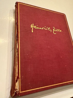 Heinrich Zille - Zilles Hausschatz Berlin 1931 Kunstbuch 390 Seiten - Bild 1 von 4