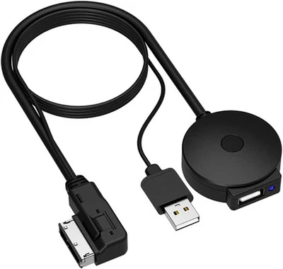 Adaptador AMI MMI MDI Audio Bluetooth 4.0 para AUDI A4 A4L A6 A6L A7 A8L Q3 Q5 Q7 Foto 1 de 4