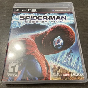 Spider-Man: Edge of Time Sony PlayStation 3 PS3 Cib TESTED - Bild 1 von 4