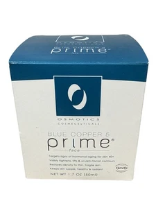 Osmotics Blue Copper 5 Prime Face - Die preisgekrönte Anti-Aging Gesichtscreme NEU - Bild 1 von 2