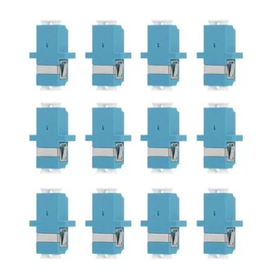 12 Pcs Fiber Combiner Fiber Optic Adapters FiberCablesDirect - Afbeelding 1 van 12