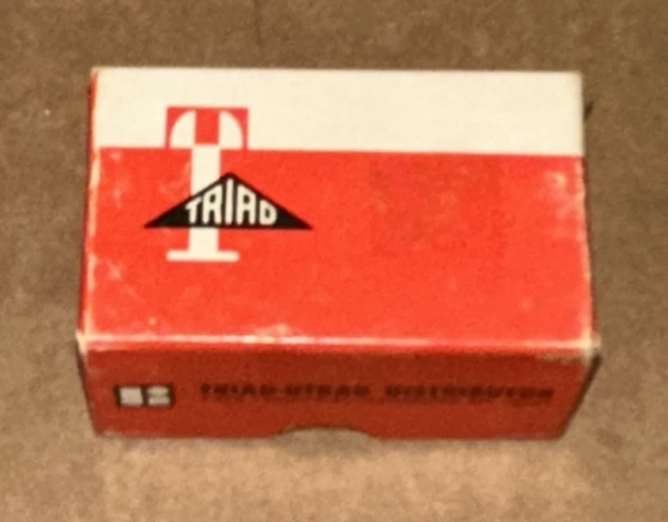 Triad F-168XP Power Transformer PC Circuit Mount 32VCT 15VCT 4.5VA Boxed NOS New - Image 1 of 4