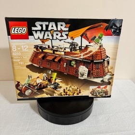 LEGO 6210 Star Wars: Jabba's Sail Barge (New Sealed In Box)