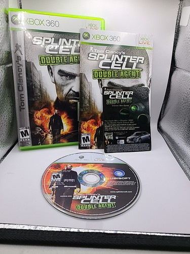 Tom Clancy's Splinter Cell Double Agent – Xbox 360 – 2006 – Très Bon état