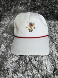 Philadelphia Cricket Club Hat Cap Strapback One Size White American Needle Adju - Picture 1 of 11