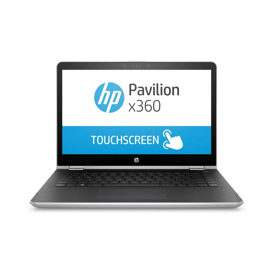 HP Pavilion x360 - HD Touch - i5-6200U - 6GB RAM - 500GB HDD - Silver - 13-s194n - Image 1 of 1