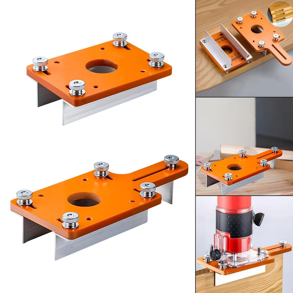 Holzfräse Basis Flip Board Trimmmaschine Router Schlitzwinkel Schlitz - Bild 1 von 1