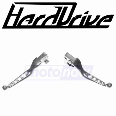 HardDrive Custom Levers for 2007-2012 Harley Davidson XL1200N Sportster 1200 qz - Изображение 1 из 4