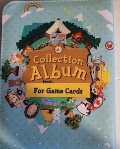 Animal Crossing Game Card Collection Album Amiibo Mini 25 Pgs 500 Slots - Picture 1 of 3