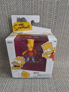 I Simpson Barba con Fionda Piccolo 2,5" 6cm Personaggio Figura Jakks Pacific  - Foto 1 di 2