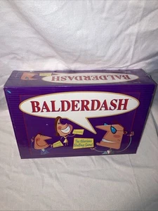 Balderdash The Hilarious Bluffing Board Game Vintage 1995 Gameworks New Sealed - Picture 1 of 3