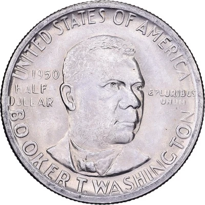 [#638518] United States, Half Dollar, 1950, U.S. Mint, Silver, AU, KM:198 - Image 1 of 2