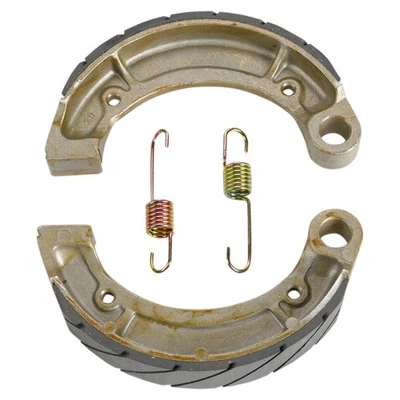 Zapatas de freno acanaladas EBC para Yamaha YFM350 Wolverine ATV 2006-2009 [Traseras] Foto 1 de 2