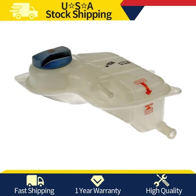 Depósito del tanque de botella de desbordamiento de refrigerante del radiador para Audi A4 A6 VW Passat_tt Foto 1 de 3