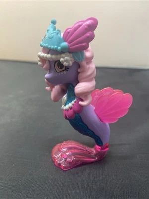 Shoppies счастливые места русалки хвосты королевский жемчуг морской конек с тиарой РЕДКАЯ - Изображение 1 из 4