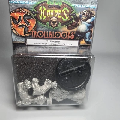 Troll Basher [x1] Trollbloods [Hordas] Nuevo en caja Foto 1 de 2