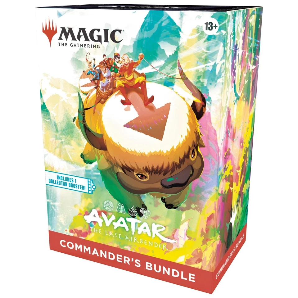 Magic The Gathering | Avatar: The Last Airbender Commander Bundle Box EN In-Hand - Bild 1 von 1