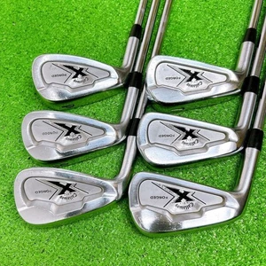 Callaway X FORGED Iron Set 6pcs 5-PW N.S.PRO Steel Flex S Left-Handed - Picture 1 of 9