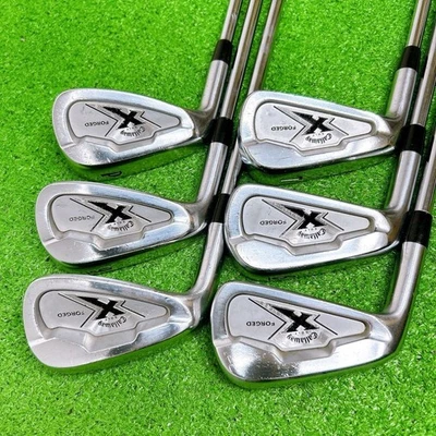 Callaway X FORGED Iron Set 6pcs 5-PW N.S.PRO Steel Flex S Left-Handed - Image 1 of 4