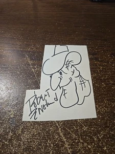 Robert Englund Signed Freddy Sketch - Picture 1 of 16
