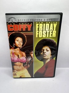 Friday Foster & Coffy DVD Doppelset 70er Jahre Pam Grier - Bild 1 von 3