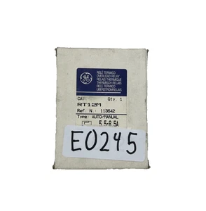 GE RT12M Überlastrelais Typ Auto/Manuell - Bild 1 von 3