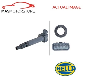 BOBINA DE ENCENDIDO MOTOR HELLA 5DA 358 057-201 P PARA TOYOTA COROLLA, CELICA - Imagen 1 de 5