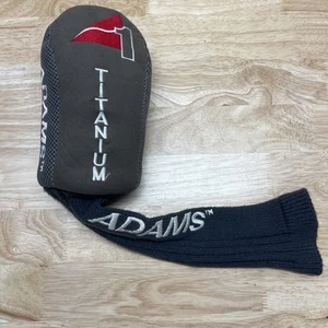 Adams Tight Lies SC Series Titanium Driver Cover Golfschläger Headcover - Bild 1 von 11