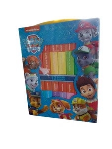 Nickelodeon - PAW Patrol Baby Book: My First Library 12 Book Set (Board Book) - Picture 1 of 2