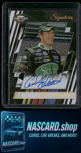 2023 National Treasures Carl Edwards 75th Anniversary Signatures Holo #/75 - Picture 1 of 2
