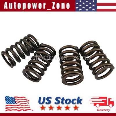 For Kawasaki KX250F 2004-2007 Cylinder Intake & Exhaust Valve Springs Kit Foto 1 de 4