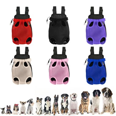 Tragetasche für Hunde & Katzen Haustier-Rucksack Haustiergurt Schultertasche - Bild 1 von 4
