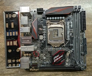 ASUS Z170I Pro Gaming LGA1151 DDR4 Intel Mini ITX Gaming Motherboard - Picture 1 of 5