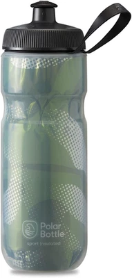 HydraPak Sport Insulated Water Bottle 20oz & 24oz Leak Proof - Image 1 of 4