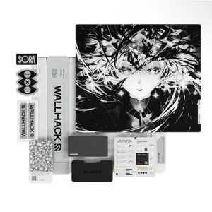 Wallhack SP-005 Edizione Limitata: Awakening Sora Glass Anime Mousepad | Veloce📦 - Foto 1 di 4