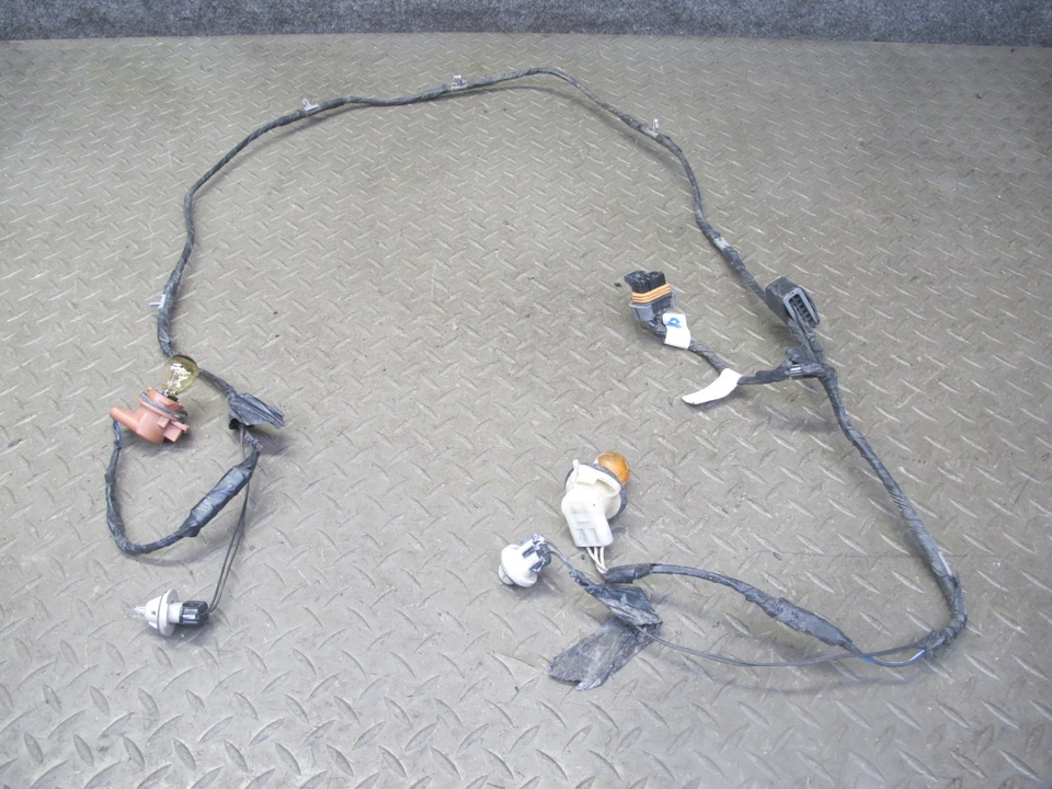 97-04 CHEVROLET CORVETTE C5 FRONT BUMPER LIGHT LAMP WIRE WIRING HARNESS OEM - Image 1 of 4