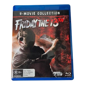 Friday The 13th - 9-Movie Collection - Blu Ray - Region B - Bild 1 von 3
